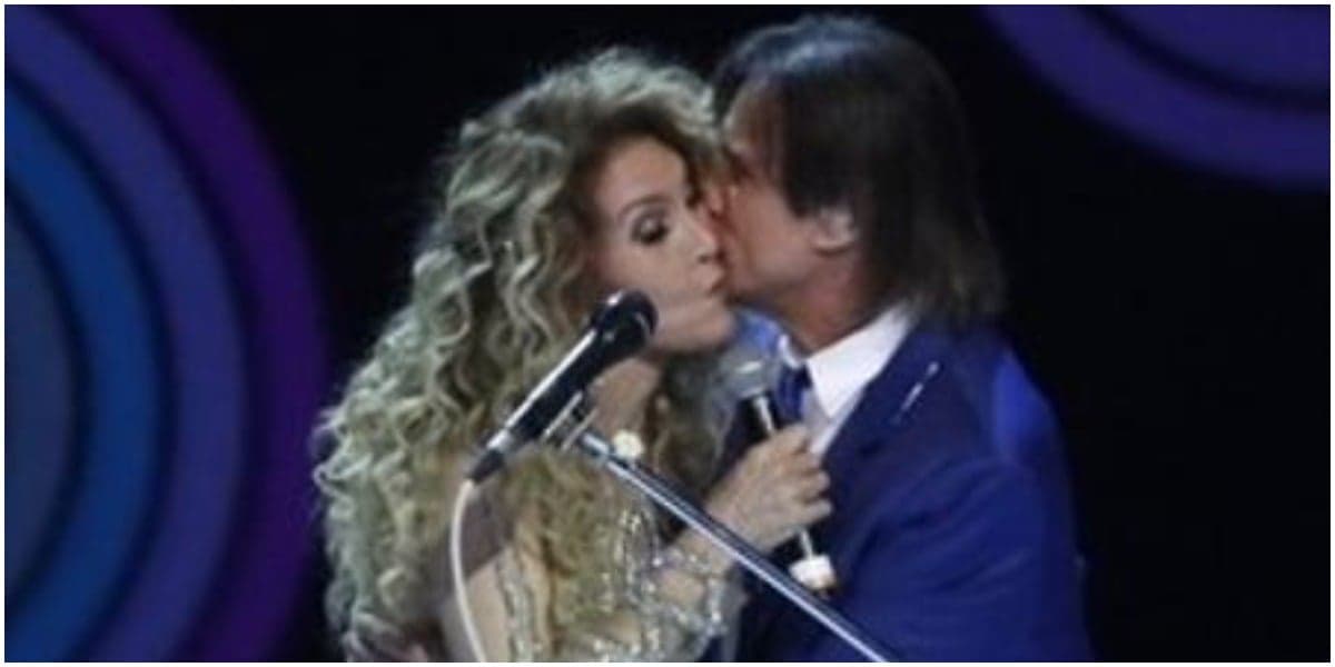 Wanderléa fala de início de namoro com Roberto Carlos (Foto: Reprodução) Wanderléa fala de início de namoro com Roberto Carlos (Foto: Reprodução)