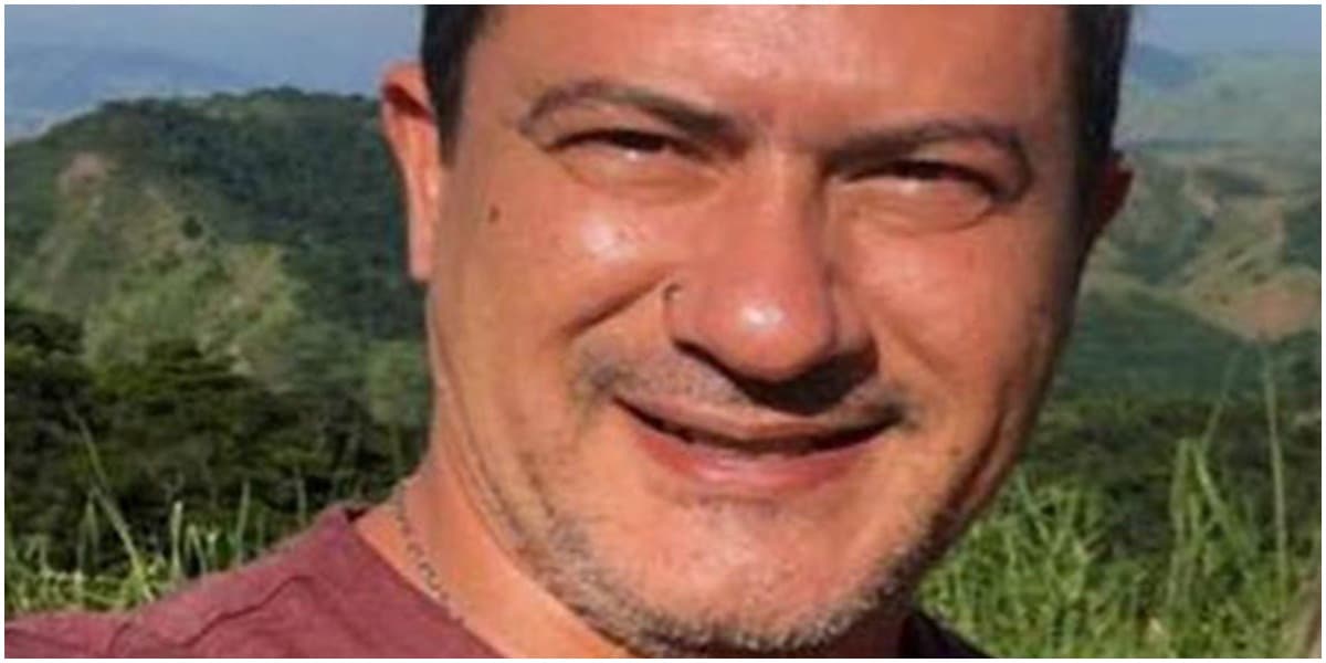 Tom Veiga recebe homenagem de sua ex-mulher Tom Veiga recebe homenagem de sua ex-mulher