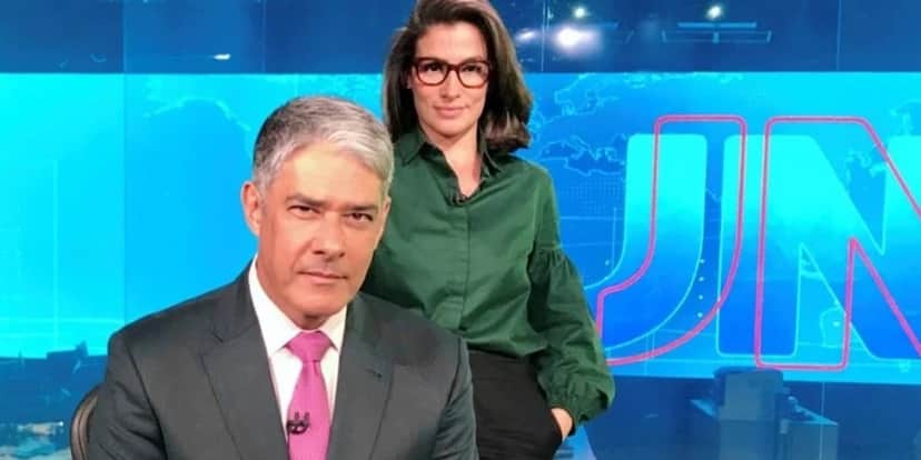 William Bonner e Renata Vasconcellos (Foto: Reprodução/TV Globo) William Bonner e Renata Vasconcellos (Foto: Reprodução/TV Globo)