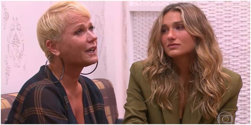Xuxa participou do Caldeirão do Huck e recordou infância pobre (Foto: Globo) Xuxa participou do Caldeirão do Huck e recordou infância pobre (Foto: Globo)