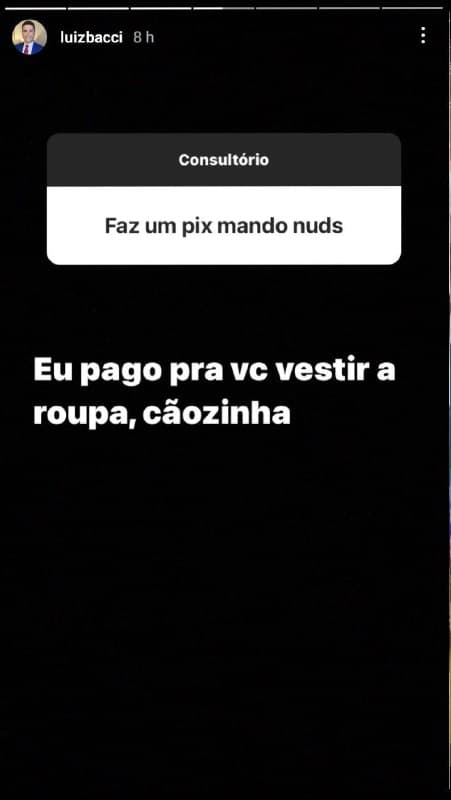 Apresentador reagiu a convite Apresentador reagiu a convite