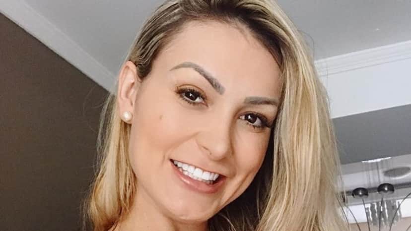 Andressa Urach falou sobre seu envolvimento com Cristiano Ronaldo (Foto: Reprodução) Andressa Urach falou sobre seu envolvimento com Cristiano Ronaldo (Foto: Reprodução)