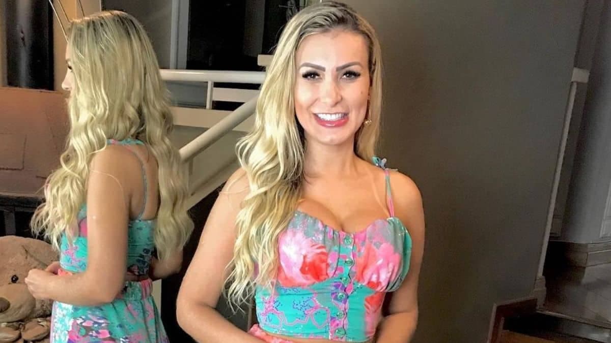 Andressa Urach (Foto: Reprodução) Andressa Urach (Foto: Reprodução)