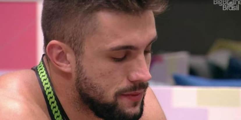 Arthur no BBB21 (Foto: Reprodução) Arthur no BBB21 (Foto: Reprodução)