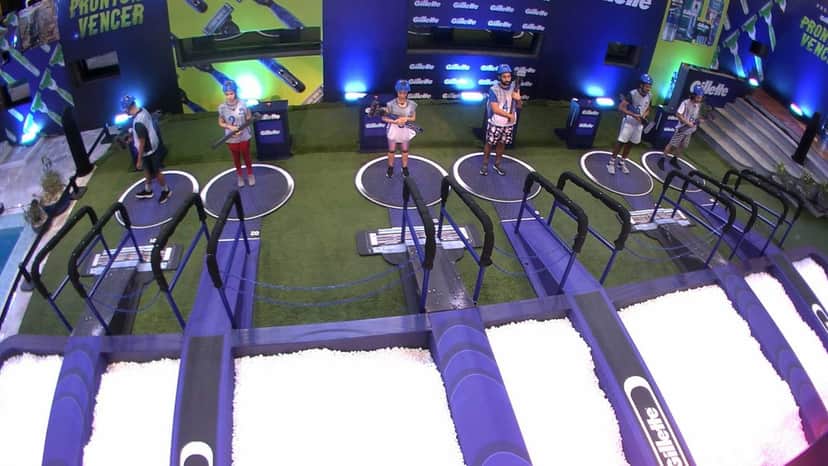 Prova do líder do BBB21 (Foto: Reprodução) Prova do líder do BBB21 (Foto: Reprodução)