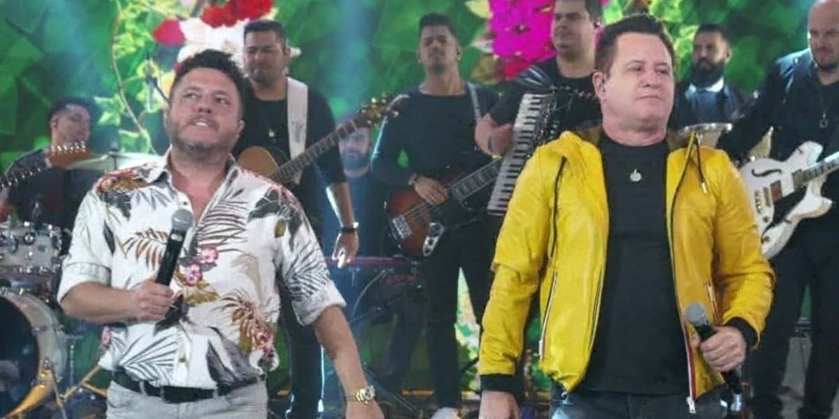 Bruno e Marrone são uma dupla de sucesso há anos (Foto: Reprodução/TV Globo) Bruno e Marrone são uma dupla de sucesso há anos (Foto: Reprodução/TV Globo)