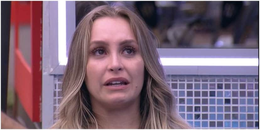 Carla Diaz no BBB21 (Foto: Reprodução) Carla Diaz no BBB21 (Foto: Reprodução)