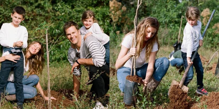 Gisele Bündchen conta detalhes sobre presente de 40 anos - Foto: Reprodução/Instagram Gisele Bündchen conta detalhes sobre presente de 40 anos - Foto: Reprodução/Instagram