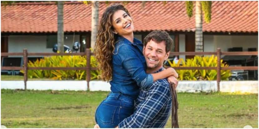 Paula Fernandes surge trapada em namorado gato nas redes sociais (Foto: Reprodução) Paula Fernandes surge trapada em namorado gato nas redes sociais (Foto: Reprodução)
