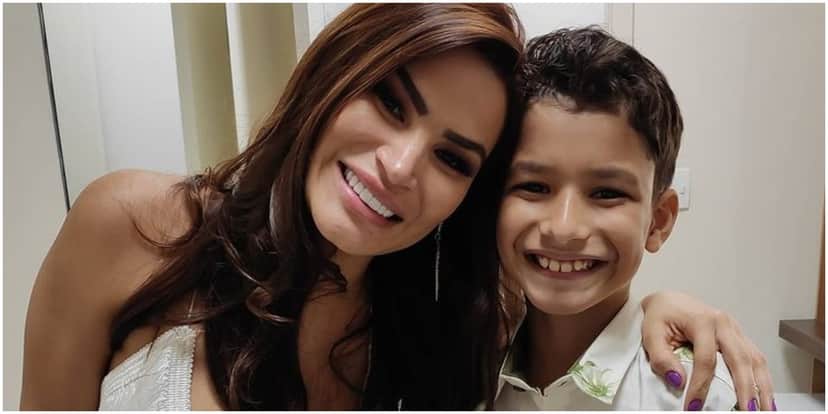 Raíssa Barbosa fez pedido em relação ao filho - Foto: Reprodução Raíssa Barbosa fez pedido em relação ao filho - Foto: Reprodução