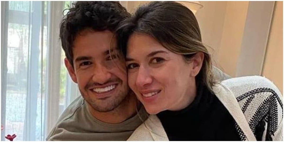 Rebeca Abravanel e o marido, Alexandre Pato - Foto: Reprodução Rebeca Abravanel e o marido, Alexandre Pato - Foto: Reprodução