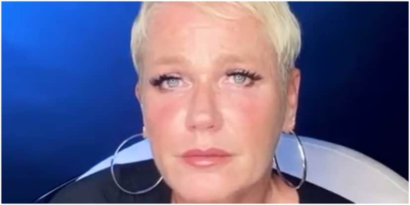 Xuxa Meneghel se desculpou - Foto: Reprodução Xuxa Meneghel se desculpou - Foto: Reprodução