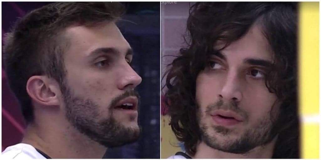 BBB21: Motivo da briga entre Arthur e Fiuk é revelado, novo casal surge e cantor fica de escanteio: "A gente ficou"