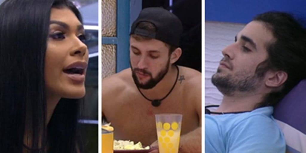 BBB21 tem briga de Pocah e Juliette, Arthur revoltado com Gil e Fiuk se sentindo trouxa