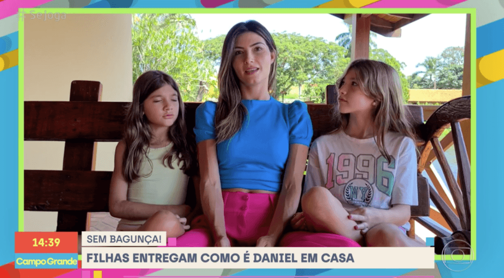 Esposa de Daniel chocou pela beleza (Foto reprodução) Esposa de Daniel chocou pela beleza (Foto reprodução)