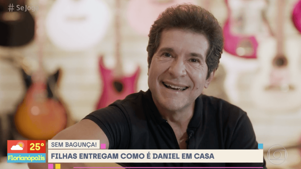 Daniel abriu o jogo no Se Joga (Foto reprodução Daniel abriu o jogo no Se Joga (Foto reprodução