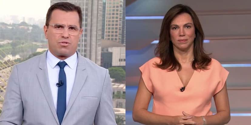 Rodrigo Bocardi invade BDB às pressas, expõe confusão na Globo e explode com Ana Paula Araújo: Serve de alerta Rodrigo Bocardi invade BDB às pressas, expõe confusão na Globo e explode com Ana Paula Araújo: Serve de alerta