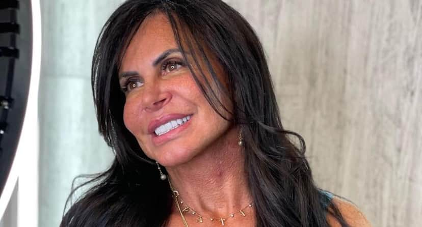 Gretchen expõe sua beleza Gretchen expõe sua beleza