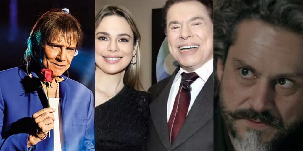 Roberto Carlos exige que as pessoas saiam de sua casa, Sheherazade acaba com chefão do SBT e Globo no fundo do poço