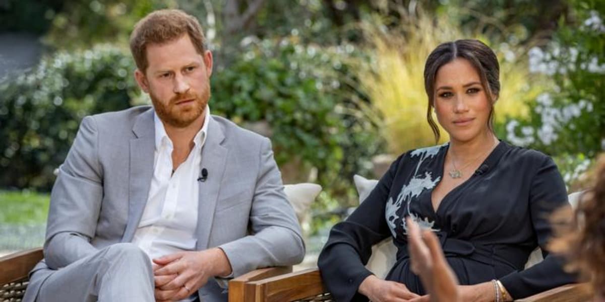 Príncipe Harry e Meghan Markle são culpados pela morte de Philip (Foto: Reprodução) Príncipe Harry e Meghan Markle são culpados pela morte de Philip (Foto: Reprodução)