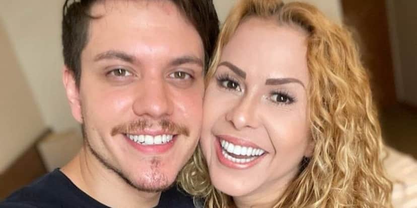 Joelma protagoniza briga avassaladora com o filho (Foto: Reproduçao) Joelma protagoniza briga avassaladora com o filho (Foto: Reproduçao)