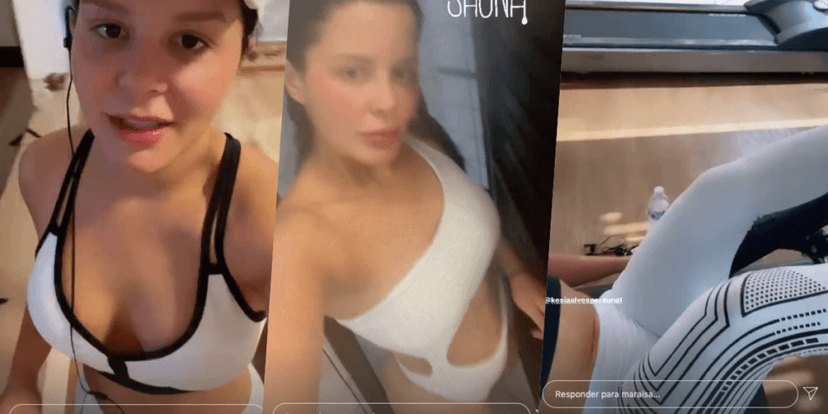 atenção com intensa rotina de treinos e acabou surgindo até em sauna (Foto reprodução) atenção com intensa rotina de treinos e acabou surgindo até em sauna (Foto reprodução)