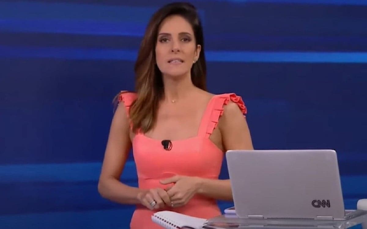 Monalisa Perrone passa por saia justa na CNN em papo com Omar Aziz (Foto: Reprodução) Monalisa Perrone passa por saia justa na CNN em papo com Omar Aziz (Foto: Reprodução)