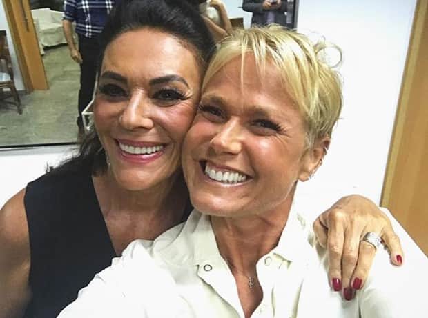 De acordo com famosa, Sasha puxou a mãe, Xuxa De acordo com famosa, Sasha puxou a mãe, Xuxa