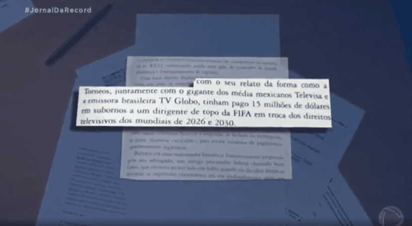 Jornal da Record Edir Macedo e Bonner Jornal da Record Edir Macedo e Bonner
