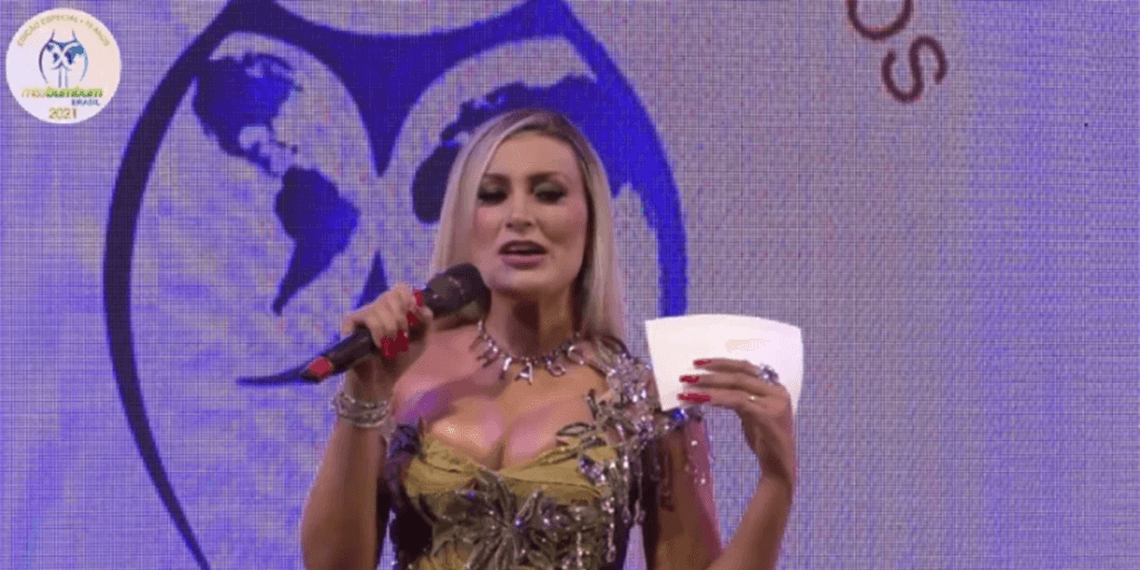 Pancadaria, beijo gay e chororô ao vivo: Miss Bumbum 2021 é marcado por barracos e envolvimento de Andressa Urach