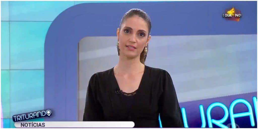 Chris Flores cai no choro após sair do ar no SBT, luto é escancarado e apresentadora desaba: "Sozinha"