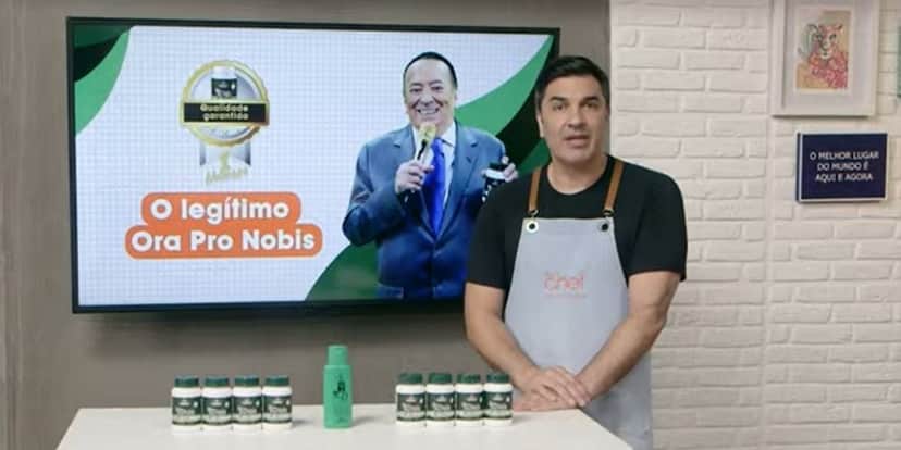 Edu Guedes interrompe The Chef, expõe Raul Gil na Band, anuncia doença e confirma às câmeras: "Sofre" Edu Guedes interrompe The Chef, expõe Raul Gil na Band, anuncia doença e confirma às câmeras: "Sofre"
