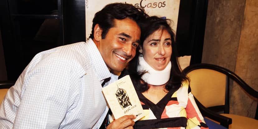 Luciano Szafir e a irmã, Alexandra, que morreu em 2016 (Foto: Reprodução / Instagram) Luciano Szafir e a irmã, Alexandra, que morreu em 2016 (Foto: Reprodução / Instagram)