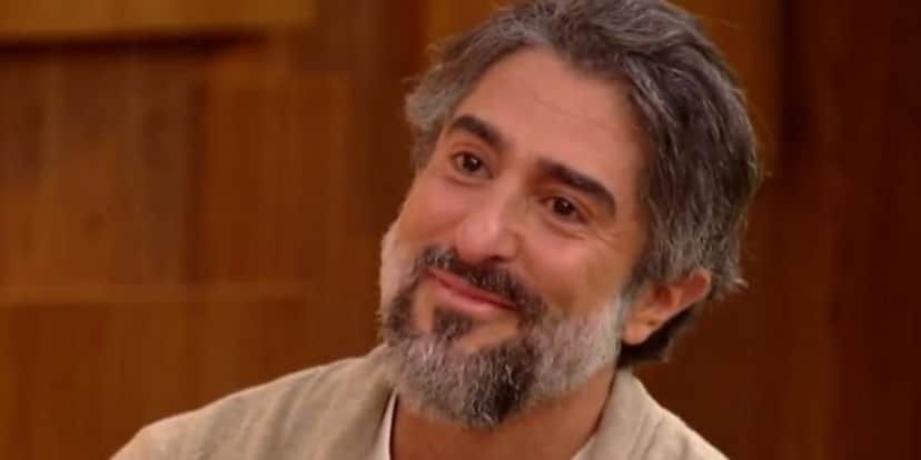 Marcos Mion ganhou previsão do Mestre José, o Místico (Foto: Reprodução/TV Globo) Marcos Mion ganhou previsão do Mestre José, o Místico (Foto: Reprodução/TV Globo)