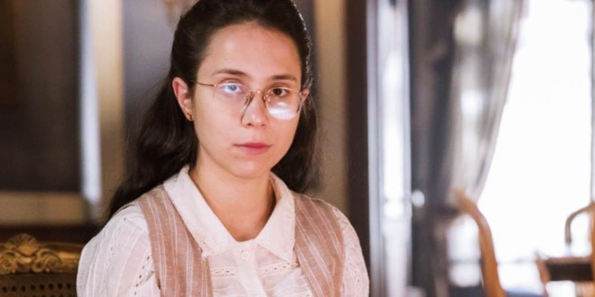 Dolores (Daphne Bozaski) na segunda fase de Nos Tempos do Imperador (Foto: João Miguel Júnior/ Globo/Divulgação) Dolores (Daphne Bozaski) na segunda fase de Nos Tempos do Imperador (Foto: João Miguel Júnior/ Globo/Divulgação)