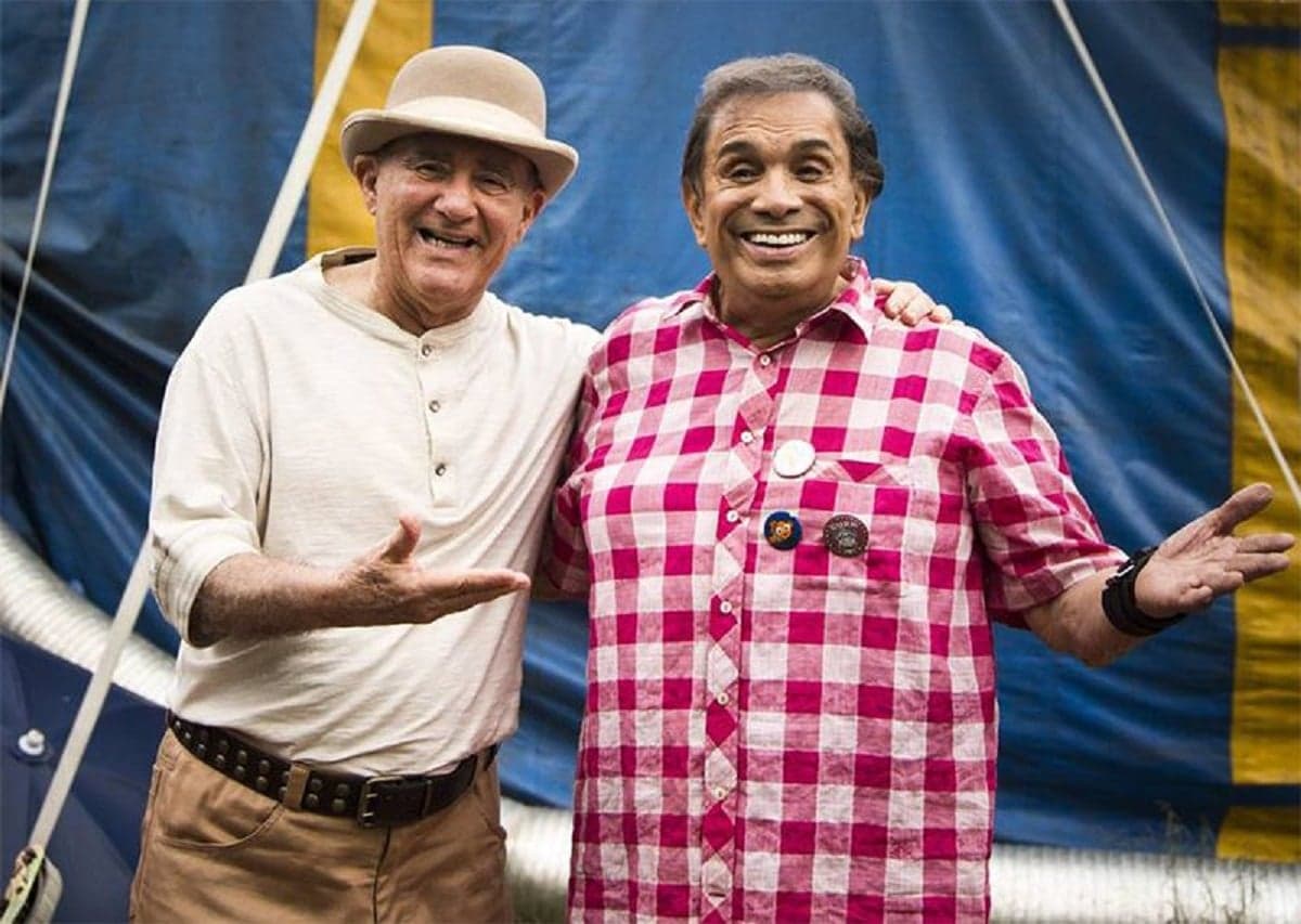 Renato Aragão e Dedé Santana Renato Aragão e Dedé Santana