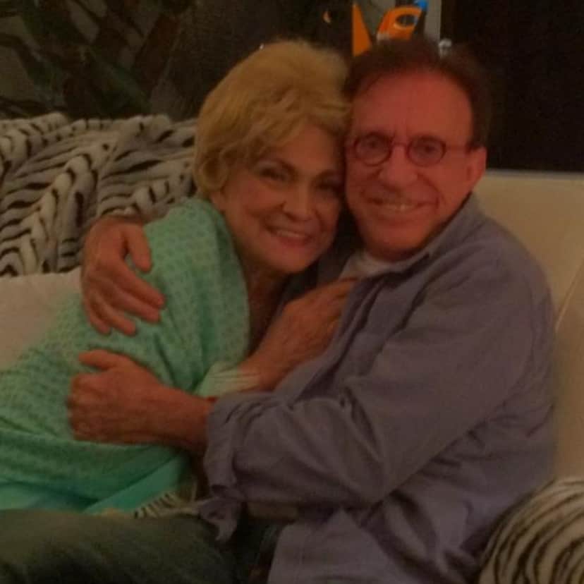 Hebe e Moacyr Franco eram muito próximos (Foto: Reprodução/Twitter) Hebe e Moacyr Franco eram muito próximos (Foto: Reprodução/Twitter)