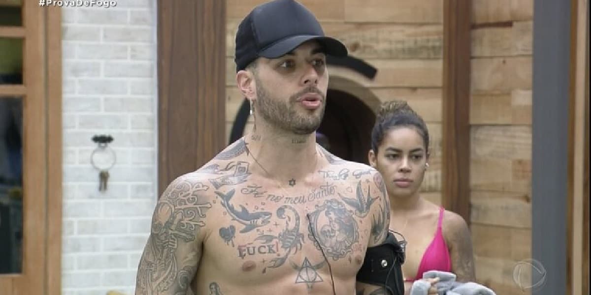 Fala de Gui Araújo gerou críticas na web e foi vista como preconceituosa (Foto: Divulgação) Fala de Gui Araújo gerou críticas na web e foi vista como preconceituosa (Foto: Divulgação)