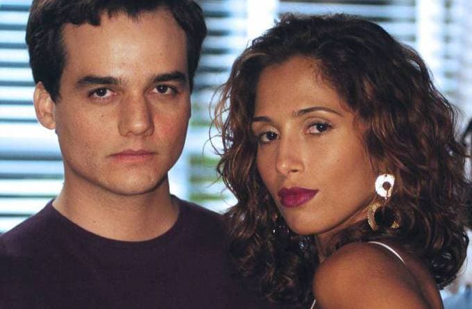 Wagner Moura e Camila Pitanga em Paraíso Tropical (Foto: Divulgação) Wagner Moura e Camila Pitanga em Paraíso Tropical (Foto: Divulgação)