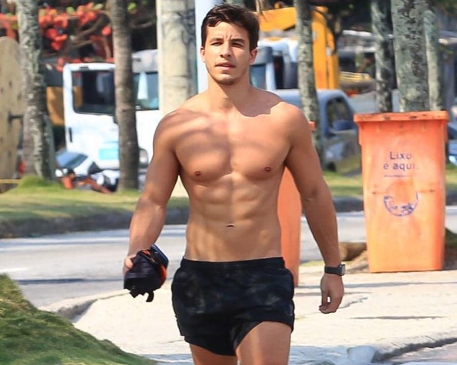 Ricky Tavares não descuida do físico e arrebenta na sua conta do Instagram (Foto: Reprodução) Ricky Tavares não descuida do físico e arrebenta na sua conta do Instagram (Foto: Reprodução)