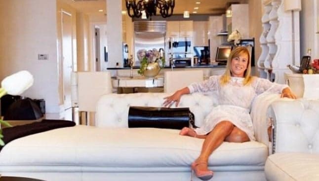 Apartamento de Zilu, ex-esposa de Zezé Di Camargo (Foto: Divulgação) Apartamento de Zilu, ex-esposa de Zezé Di Camargo (Foto: Divulgação)