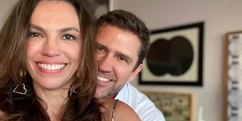 Ana Paula Araújo e o marido, Pedro Correa (Foto: Reprodução) Ana Paula Araújo e o marido, Pedro Correa (Foto: Reprodução)