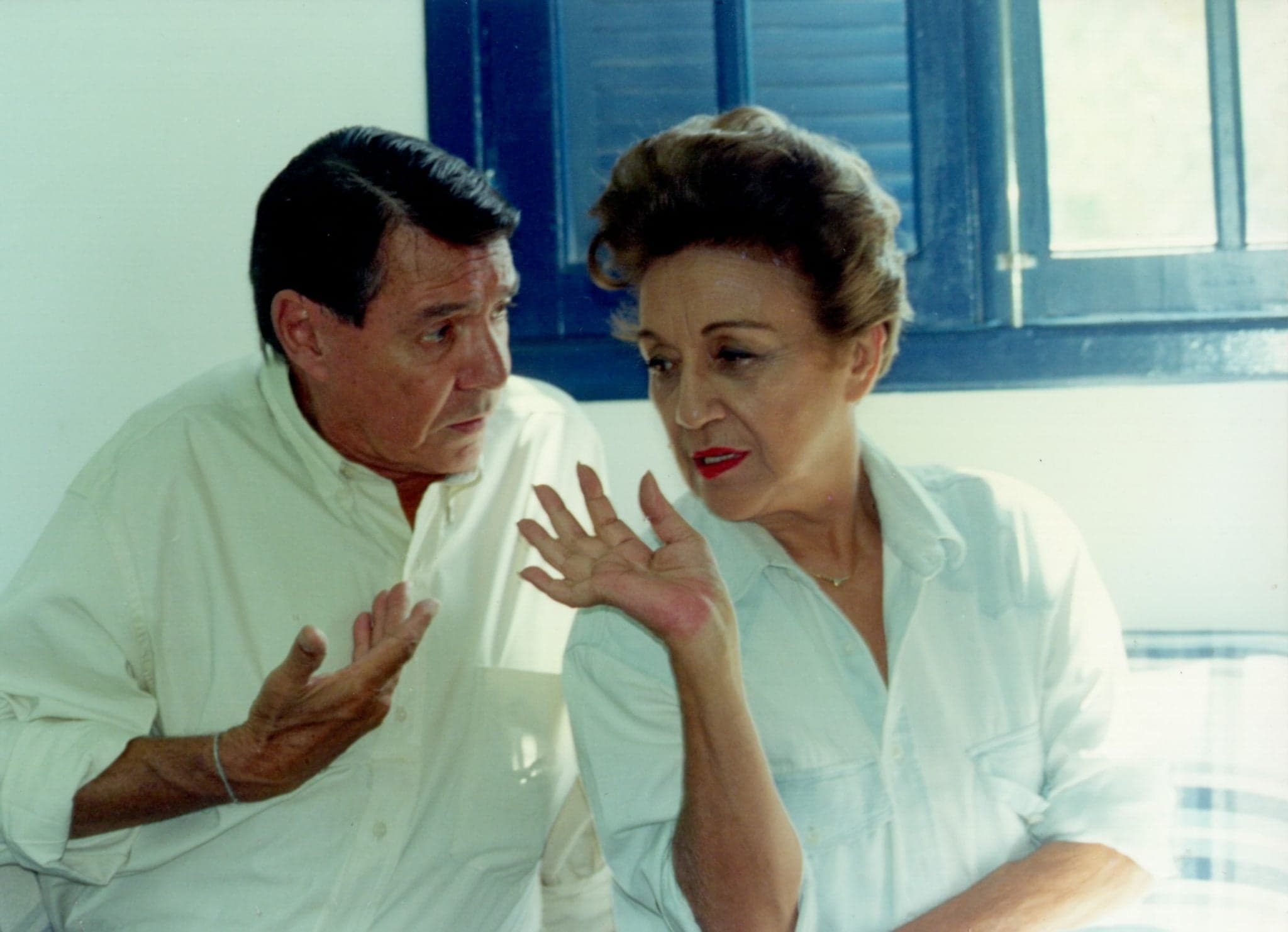 John Herbert e Nair Bello em Malhação, 1995/1996. Nelson Di Rago/Globo. John Herbert e Nair Bello em Malhação, 1995/1996. Nelson Di Rago/Globo.
