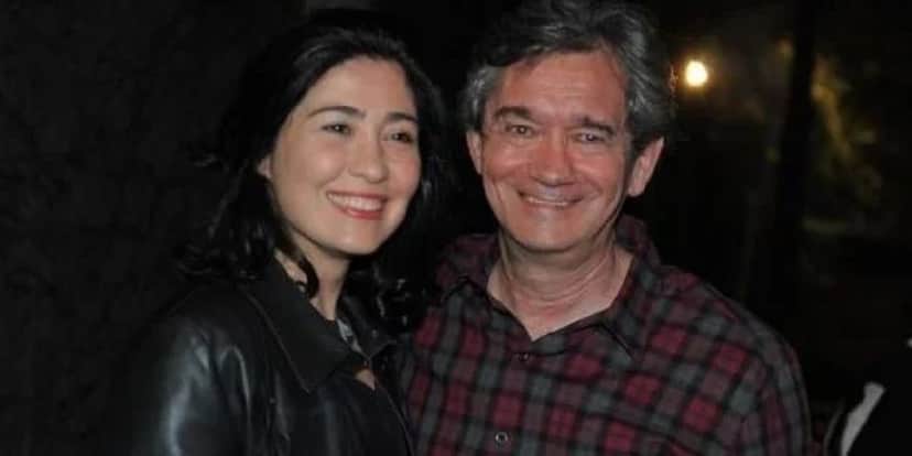 Serginho Groisman ao lado da esposa (Foto: Divulgação) Serginho Groisman ao lado da esposa (Foto: Divulgação)