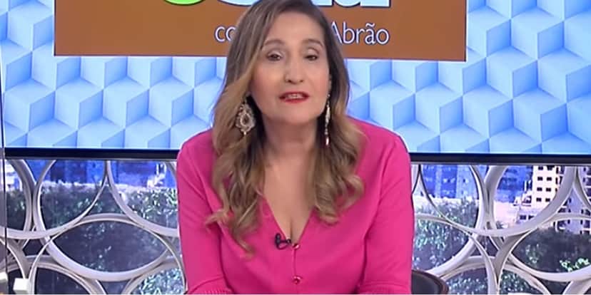 Sonia Abrão detona agressão no A Tarde É Sua (Foto: Divulgação) Sonia Abrão detona agressão no A Tarde É Sua (Foto: Divulgação)