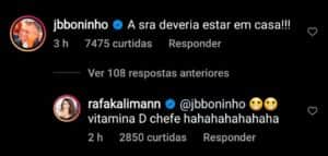 "Comentário "Comentário
