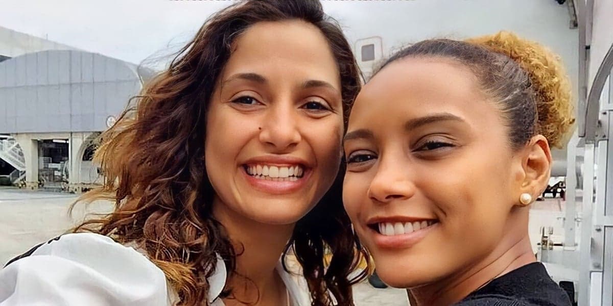 Camila Pitanga, Tais Araújo Camila Pitanga, Tais Araújo