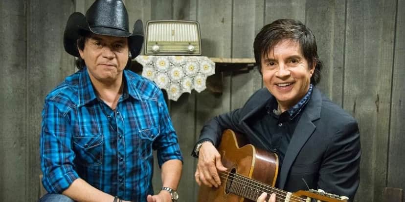 Chitãozinho e Xororó fizeram 52 anos de carreira (Foto: Divulgação) Chitãozinho e Xororó fizeram 52 anos de carreira (Foto: Divulgação)