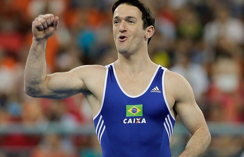 O ginasta é bicampeão olímpico e se aposentou como atleta (Foto: Reprodução / Internet) O ginasta é bicampeão olímpico e se aposentou como atleta (Foto: Reprodução / Internet)