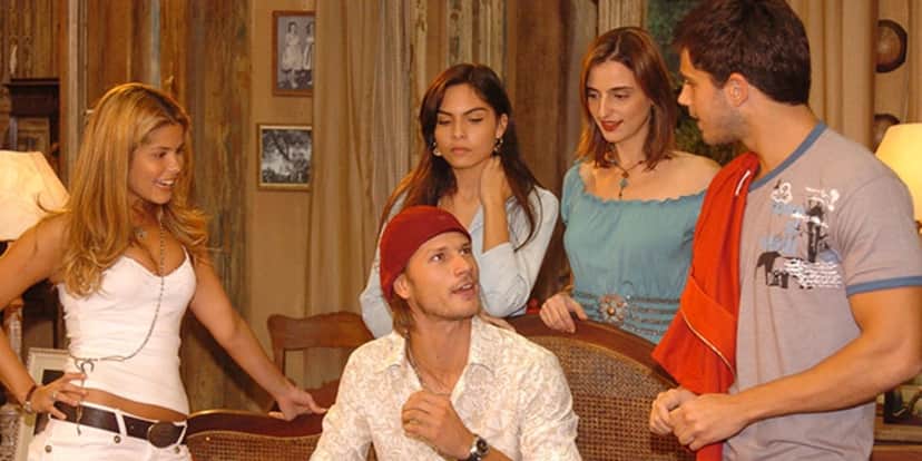 América, novela de 2005 da Globo - Foto: Reprodução América, novela de 2005 da Globo - Foto: Reprodução